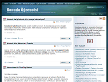 Tablet Screenshot of kanadaogrencisi.com